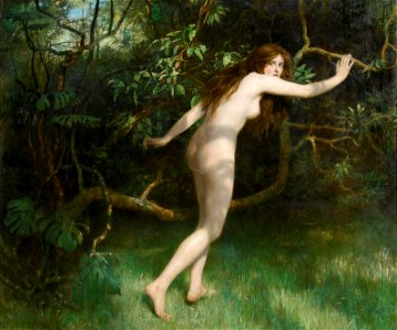 John Collier - Eve, 1911