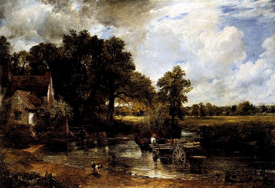 John Constable - The Hay-Wain - WGA5191