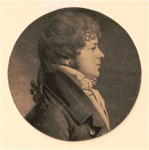 John C. Hubner, head-and-shoulders portrait, right profile LCCN2007676894