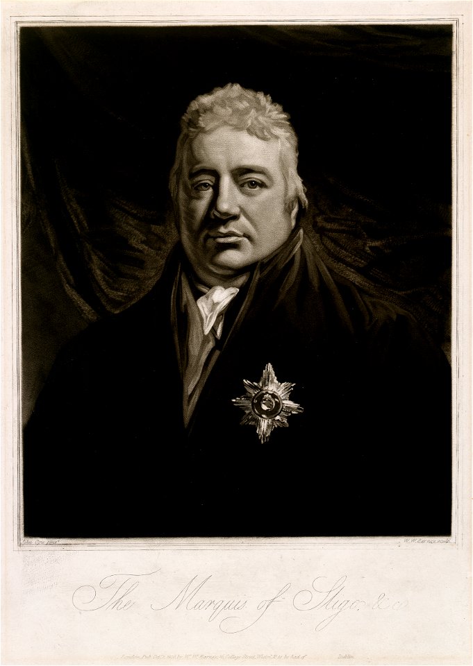 John Denis Browne, 1st Marquess of Sligo P6558