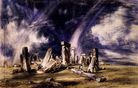 John Constable - Stonehenge - WGA5203