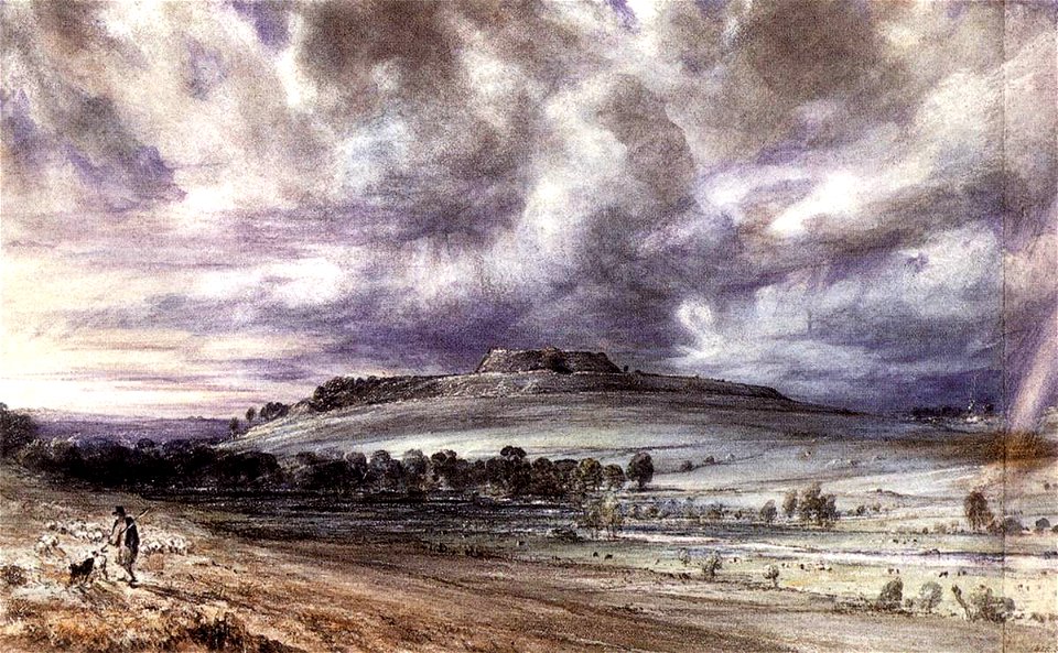 John Constable - Old Sarum - WGA5198