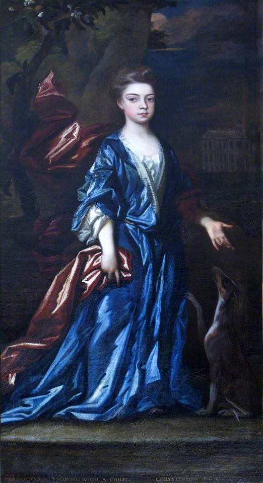 John Closterman (1660-1711) - Eleanor Brownlow (1691–1730), Later Viscountess Tyrconnel, as a Young Girl - 436130 - National Trust
