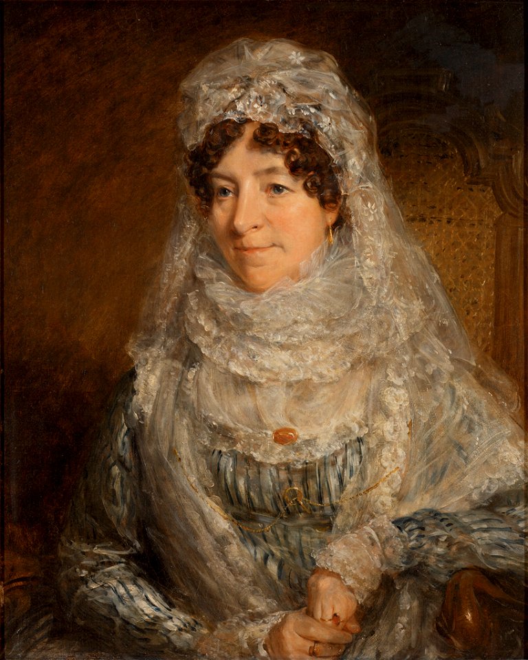 John Constable - Portrait of Mrs. Edwards - 58.197 - Rhode Island School of Design Museum