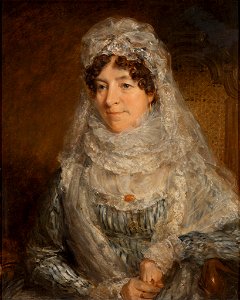 John Constable - Portrait of Mrs. Edwards - 58.197 - Rhode Island School of Design Museum