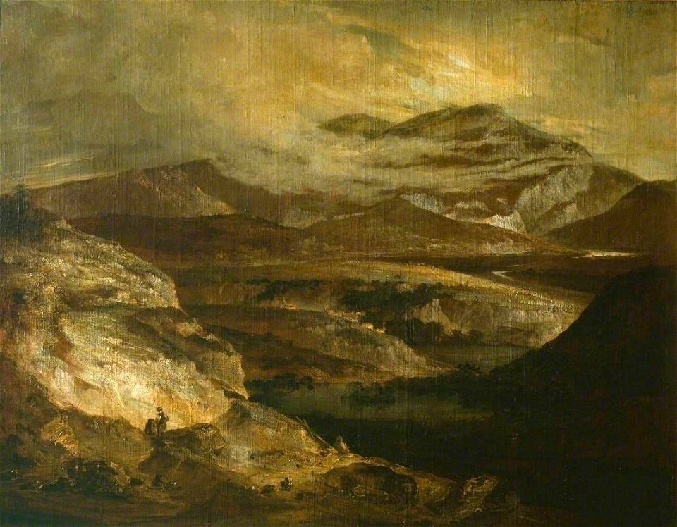 John Crome (1768-1821) - Slate Quarries - NG1037 - Tate