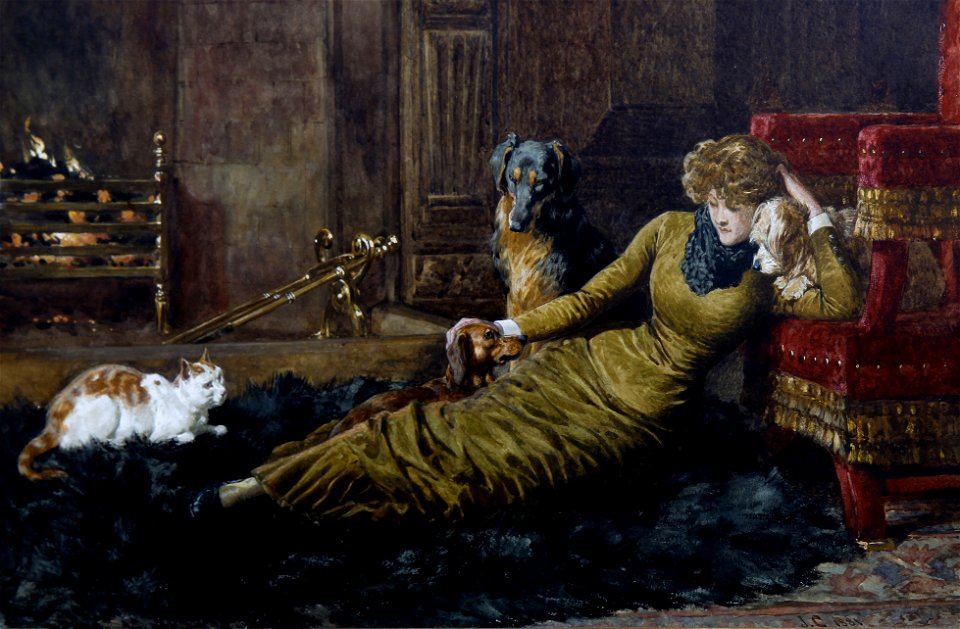 John Charlton Her favourites 1881
