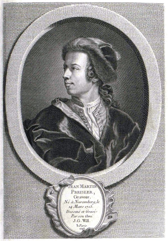 JohannMartinPreislerJGWill1743