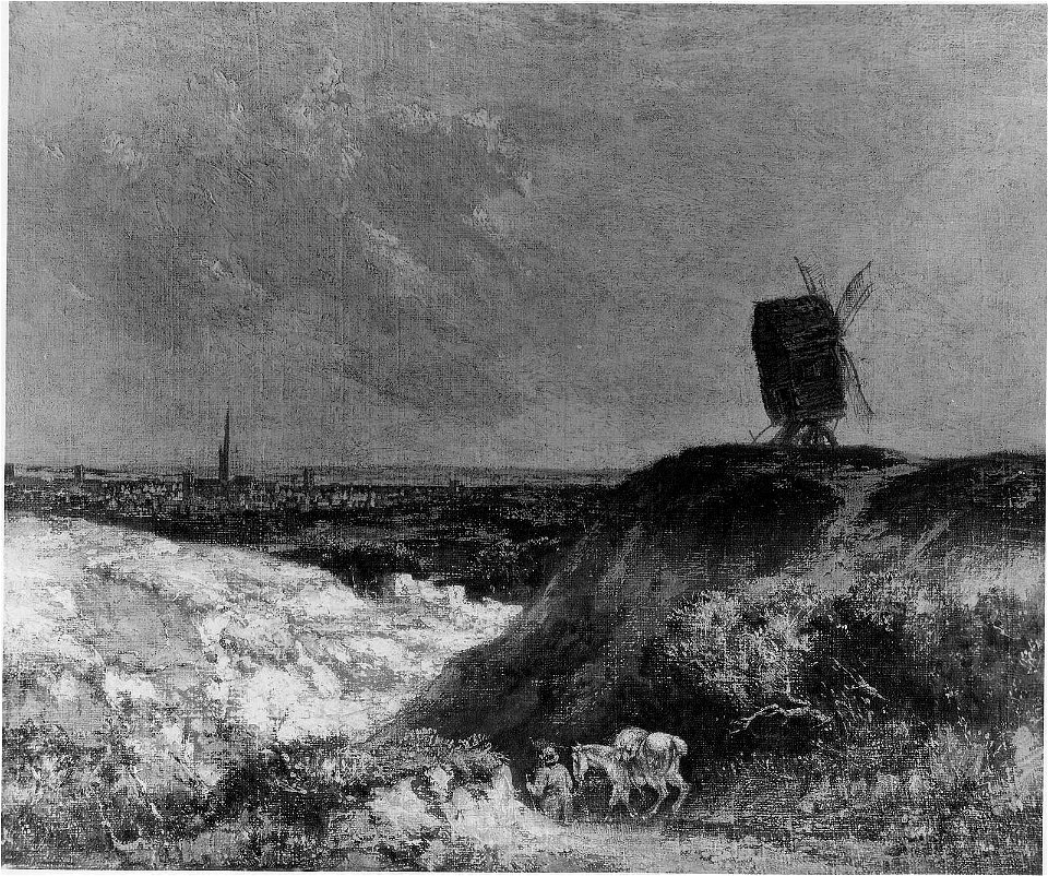 John Crome - Windmill near Norwich - 06.2418 - Museum of Fine Arts