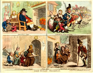 John Bulls Progress (BM 1851,0901.654)