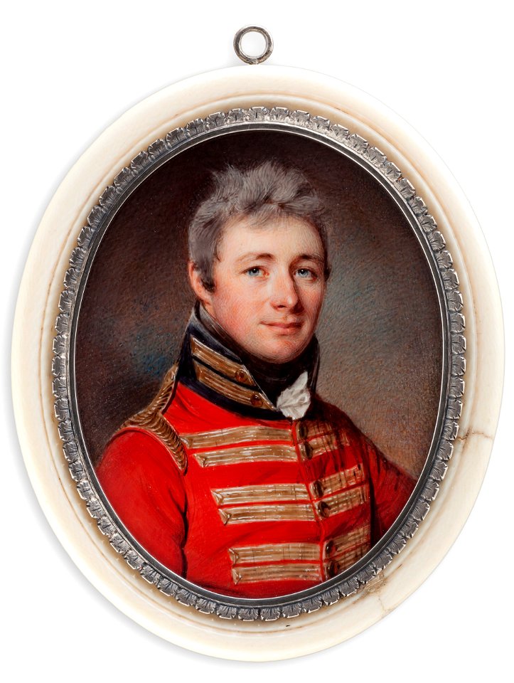 John Comerford - Captain Payne - S 160 - Finnish National Gallery