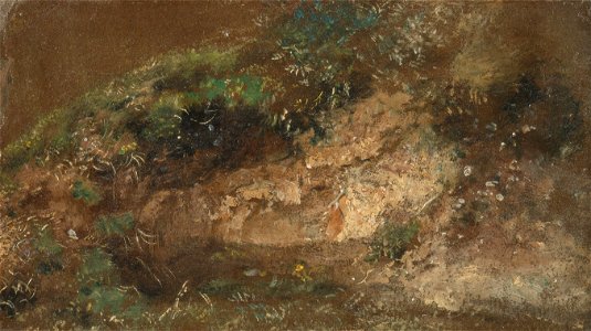 John Constable - Undergrowth - Google Art Project. Free illustration for personal and commercial use.