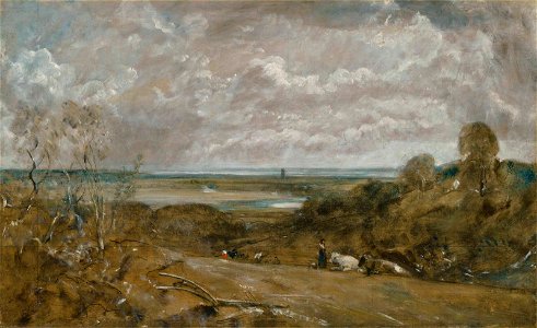 John Constable - Dedham from Langham 2018 CKS 14772 0060 000