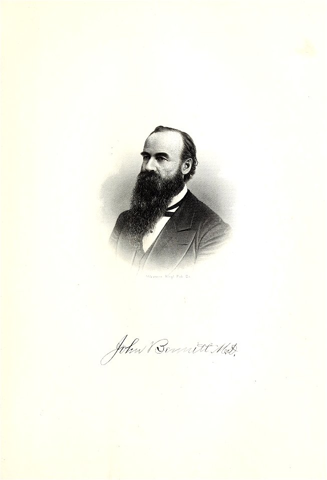 John Bennitt, M.D., Dean of the Cleveland Medical College