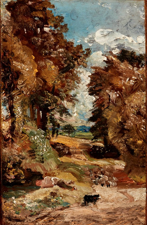 John Constable - The Cornfield - 2009.53 - Indianapolis Museum of Art