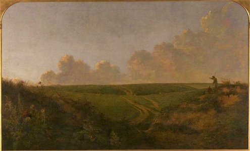 John Crome (1768-1821) - Mousehold Heath, Norwich - N00689 - National Gallery
