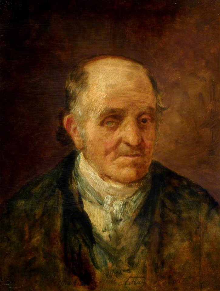 John Burnet (1784-1868) - Thomas Mathews, a Greenwich Pensioner, c.1832 - BHC2856 - Royal Museums Greenwich