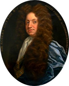 John Closterman (1660-1711) (style of) - Sir Robert Cotton of Hatley St George (1644–1717), MP - 352386 - National Trust