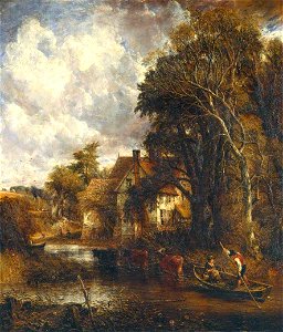 John Constable (1776-1837) - The Valley Farm - N00327 - National Gallery