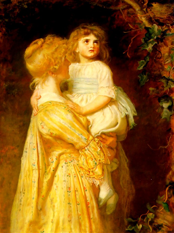 John everett millais the nest
