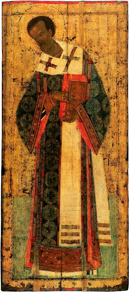 John Chrysostom (1420s, Sergiev Posad)