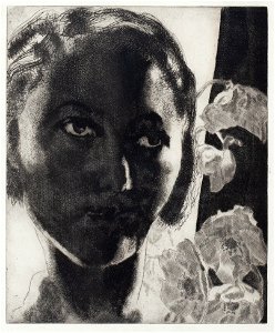 John Copley - 9.Copley-Eva-against-the-window