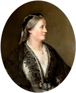 John Callcott Horsley (1817-1903) - Margaret Ramshaw (1807–1893), Lady Armstrong - 1230226 - National Trust