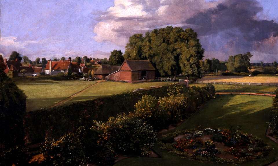 John Constable Golding Constable's Flower Garden