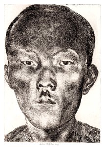 John Copley - 31.Copley-A-Chinese-Face