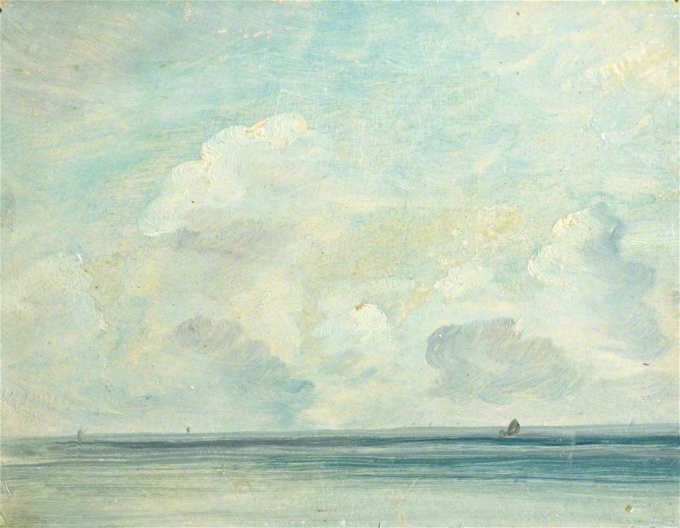John Constable (1776-1837) (style of) - Sea and Sky - 515520.5 - National Trust