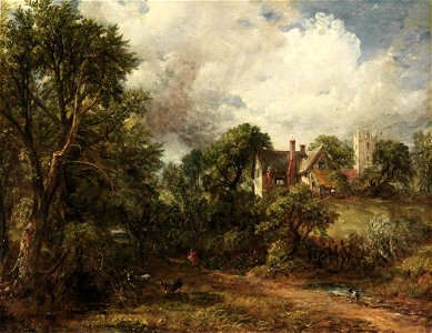 John Constable - The Glebe Farm - 64.117 - Detroit Institute of Arts