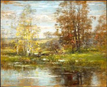 John Appleton Brown - New England Landscape - 15.880 - Museum of Fine Arts