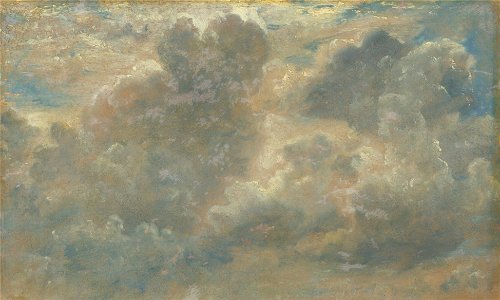 John Constable - Cloud Study - Google Art Project (2439347). Free illustration for personal and commercial use.