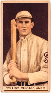 John Collins, Chicago White Sox, baseball card portrait LCCN2008678030