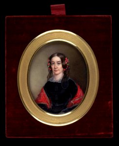 John Carlin - Mrs. James Suydam (Charlotte Heyer) - 1974.13.2 - Smithsonian American Art Museum