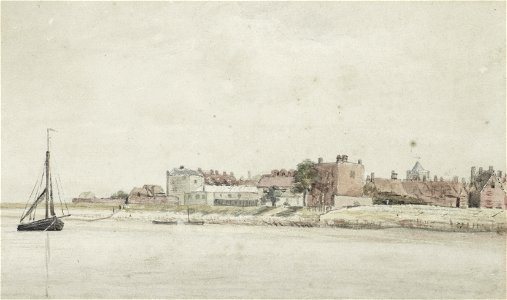 John Constable On the Lower Thames