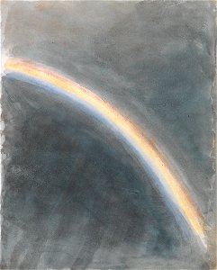 John Constable - Sky Study with Rainbow - Google Art Project