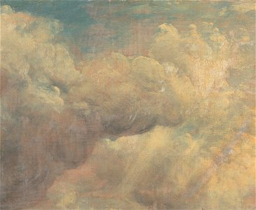 John Constable - Cloud Study - Google Art Project (2450108). Free illustration for personal and commercial use.