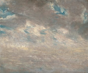 John Constable - Cloud Study - Google Art Project (2442698). Free illustration for personal and commercial use.