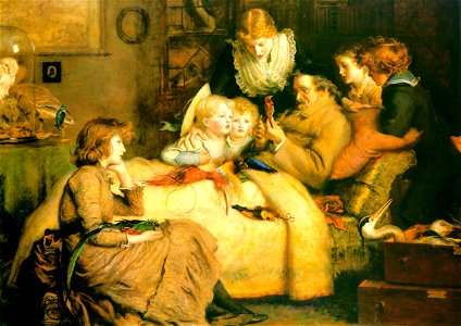 John everett millais ruling passion