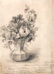 John Constable - Flowers in a Pitcher - Google Art Project. Free illustration for personal and commercial use.