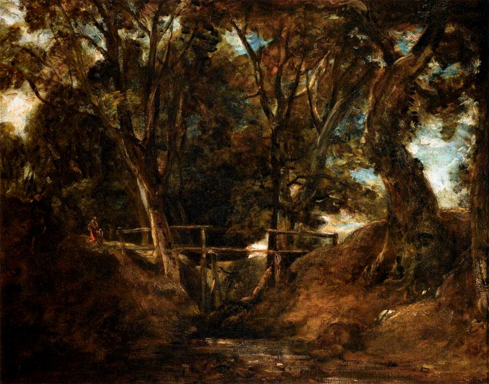 John Constable - Helmingham Dell - WGA5193
