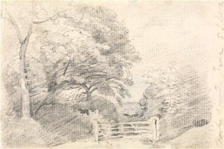 John Constable - Coombe Wood - Google Art Project. Free illustration for personal and commercial use.