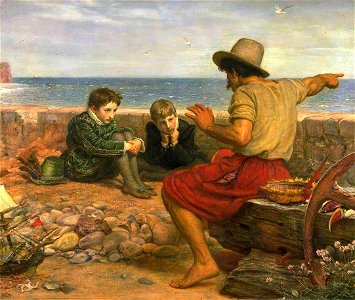 John Everett Millais (1829-1896) - The Boyhood of Raleigh - N01691 - National Gallery