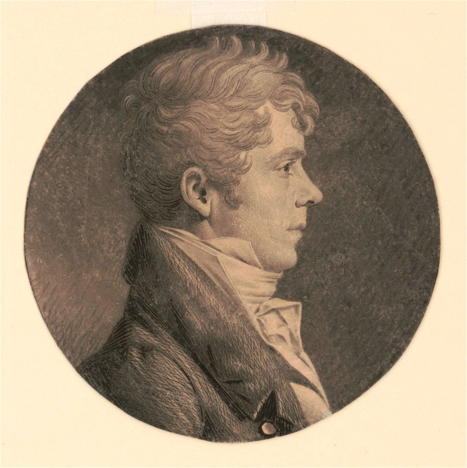 John Coles III, head-and-shoulders portrait, right profile LCCN2007676906