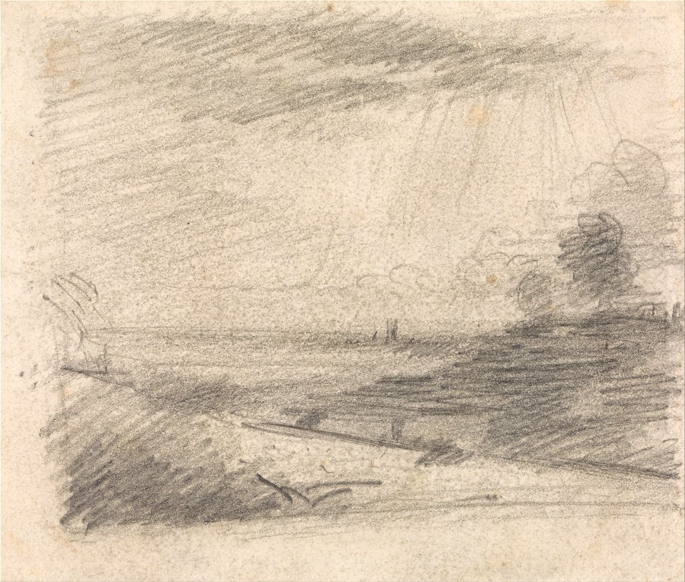 John Constable - Dedham Vale from Langham - Google Art Project (2437598)