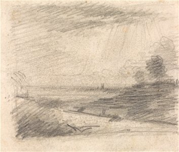 John Constable - Dedham Vale from Langham - Google Art Project (2437598)