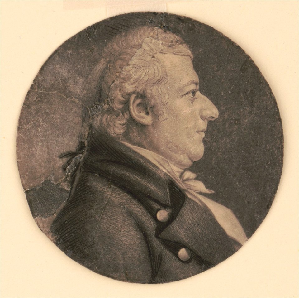 John Campbell, head-and-shoulders portrait, right profile LCCN2007675901, Charles Balthazar Julien Févret de Saint-Mémin, 1806
