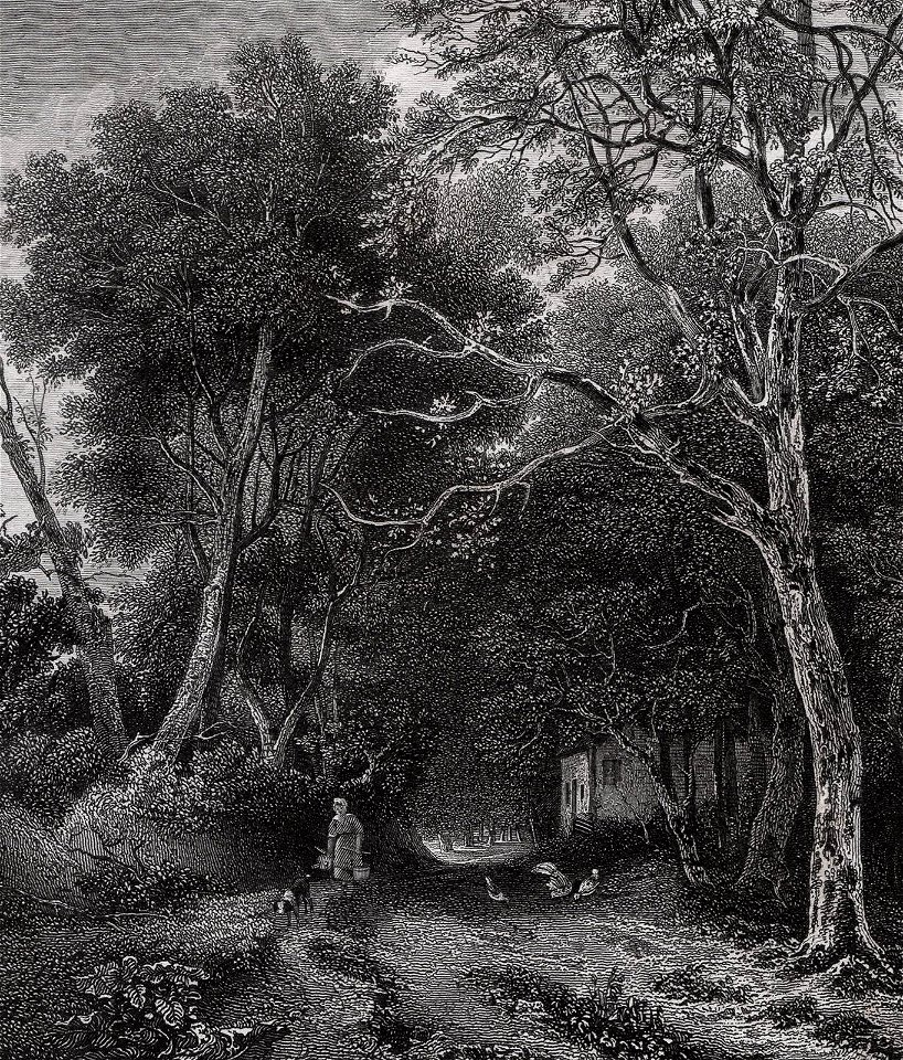 John Crome - The Glade Cottage
