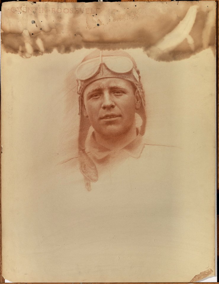 John Elliott, Quentin Roosevelt. SAAM-1927.8.1